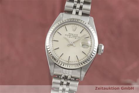 rolex donna acciaio oro bianco usato|valore rolex vintage.